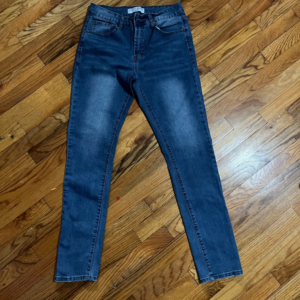 Blue Denim Jeans